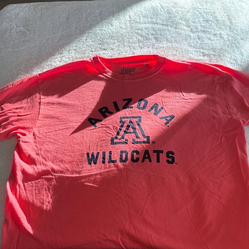 Blue 84 Arizona Wildcats Coral T-Shirt
